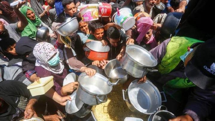 Sejak Blokade Israel, 57 Anak Gaza Meninggal Kelaparan