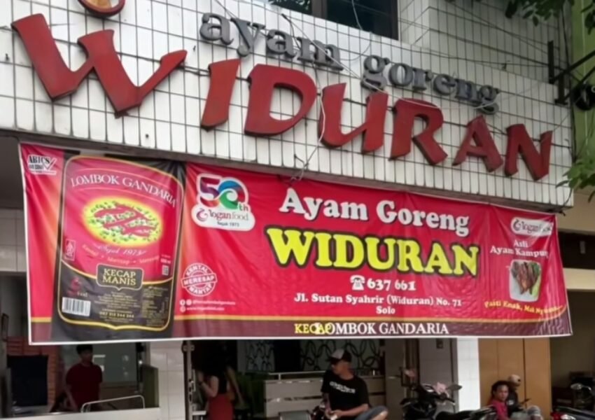 Ayam Goreng Widuran Terancam Jerat Hukum, Abaikan Label Nonhalal