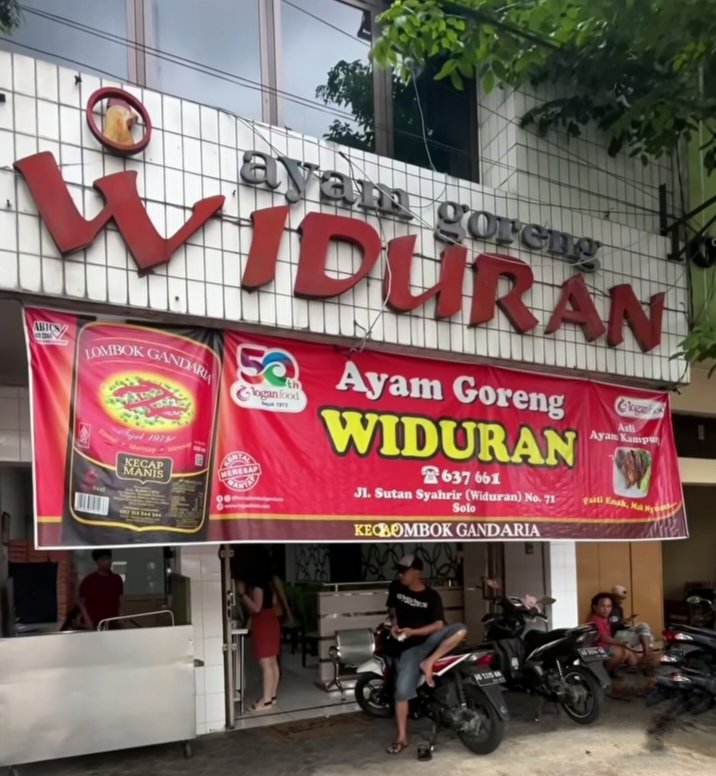 Ayam Goreng Widuran Terancam Jerat Hukum, Abaikan Label Nonhalal