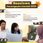 Beasiswa Perempuan Inovasi 2025 Dibuka untuk Perempuan Tanpa Batas Usia