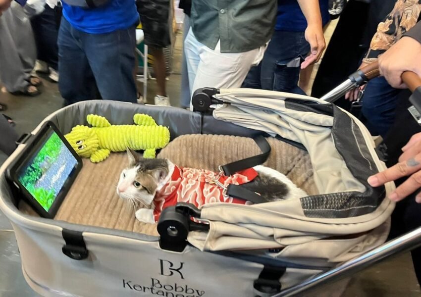 Bobby Kertanegara Curi Perhatian di Petfest Indonesia 2025