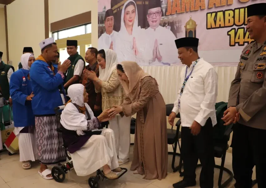 Bupati Paramitha Lepas 1.038 Calon Haji Brebes 2025: Kisah Impian Lansia 91 Tahun Menuju Baitullah