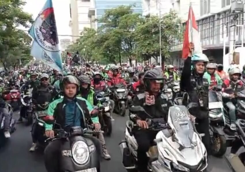 Demo Besar Ojol di Jakarta 21 Juli, Tuntut UU Transportasi Online