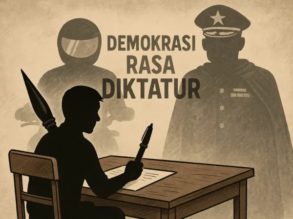 Kritik Soal Jenderal, Yogi Diteror; Demokrasi Rasa Diktator