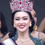 Firsta Yufi Amarta Dinobatkan Jadi Puteri Indonesia 2025