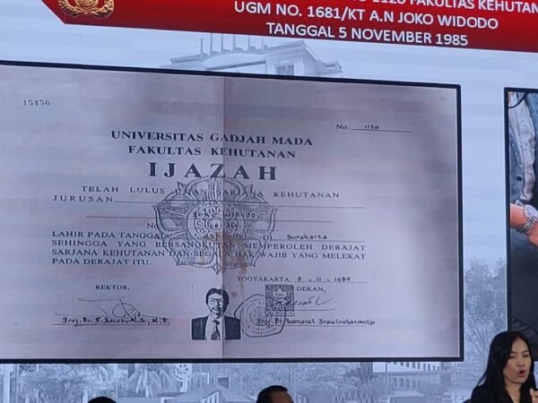 Bareskrim Polri Nyatakan Ijazah Jokowi Asli, Penyelidikan Dihentikan