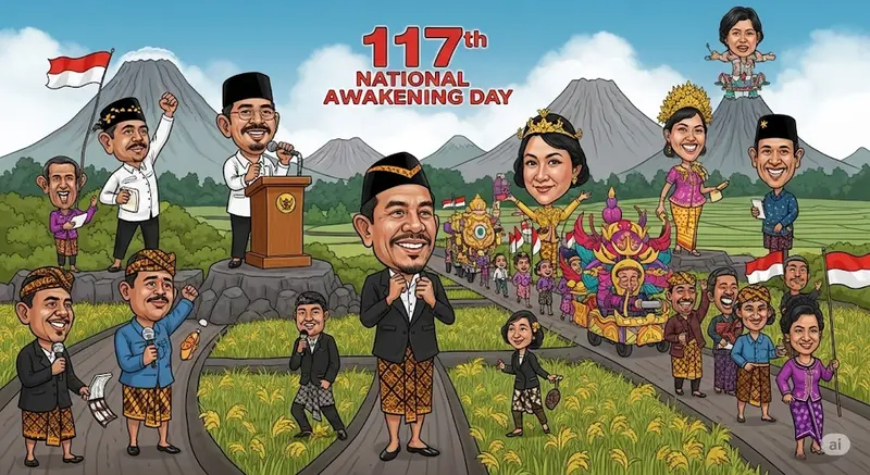 117 Tahun Hari Kebangkitan Nasional: Tapi Bangkit dari Apa?"