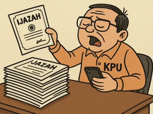 Ijazah Tak Diverifikasi KPU: Demokrasi Kita Terkorupsi?