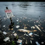 SOS! Ribuan Ton Antibiotik Racuni Sungai