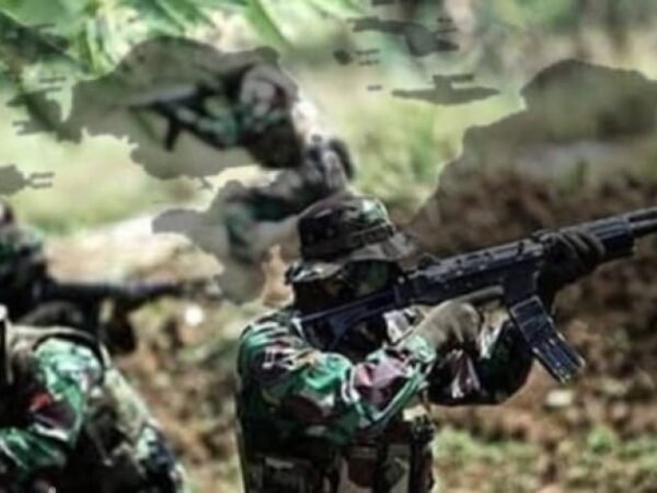 TNI Lumpuhkan 18 Anggota OPM di Intan Jaya