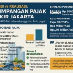 Pendapatan Parkir DKI Jakarta Seret, SGY Sarankan Rotasi Pejabat dan Digitalisasi Sistem