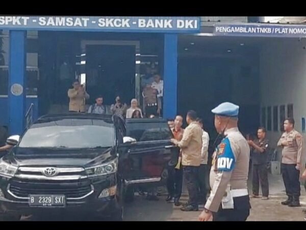 Jokowi ke Polda Naik Mobil Nunggak Pajak, SGY: Bisa Jadi Skandal Etika
