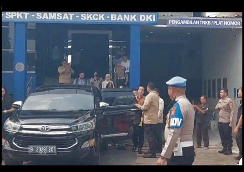 Jokowi ke Polda Naik Mobil Nunggak Pajak, SGY: Bisa Jadi Skandal Etika