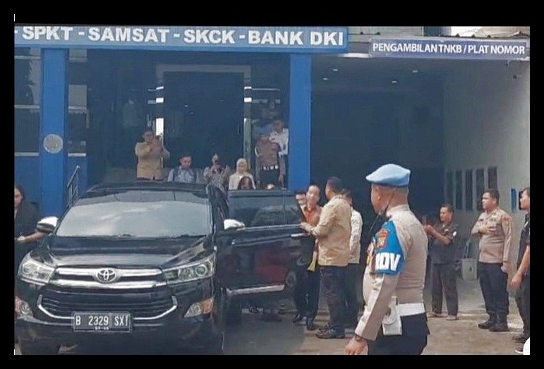 Jokowi ke Polda Naik Mobil Nunggak Pajak, SGY: Bisa Jadi Skandal Etika