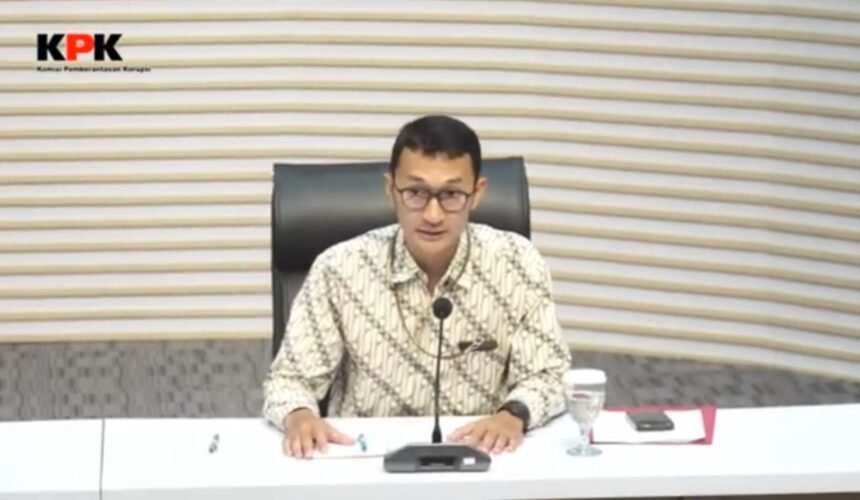 OTT KPK Sasar INHUTANI V, Sembilan Orang Termasuk Direksi BUMN Diamankan