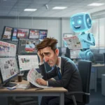 Jurnalis Jadi Pelatih AI: Selamatkan Karier atau Akhir Profesi?