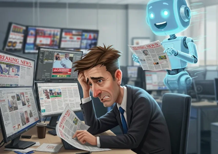 Jurnalis Jadi Pelatih AI: Selamatkan Karier atau Akhir Profesi?