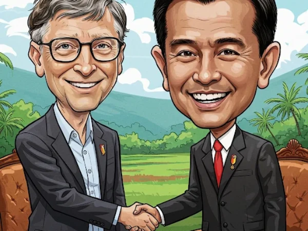 Bill Gates Uji Vaksin TBC di Indonesia & Trauma Polio India
