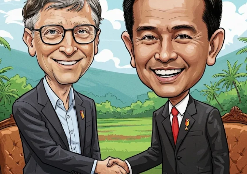 Bill Gates Uji Vaksin TBC di Indonesia & Trauma Polio India