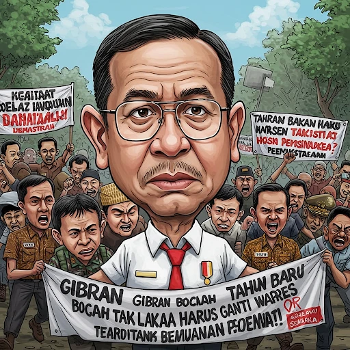 Jalur Konstitusional Pemakzulan Gibran