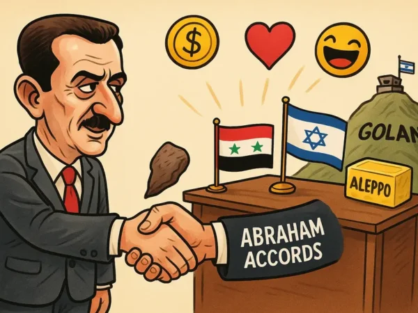 Suriah dan Abraham Accords: Sinyal Normalisasi dengan Israel?