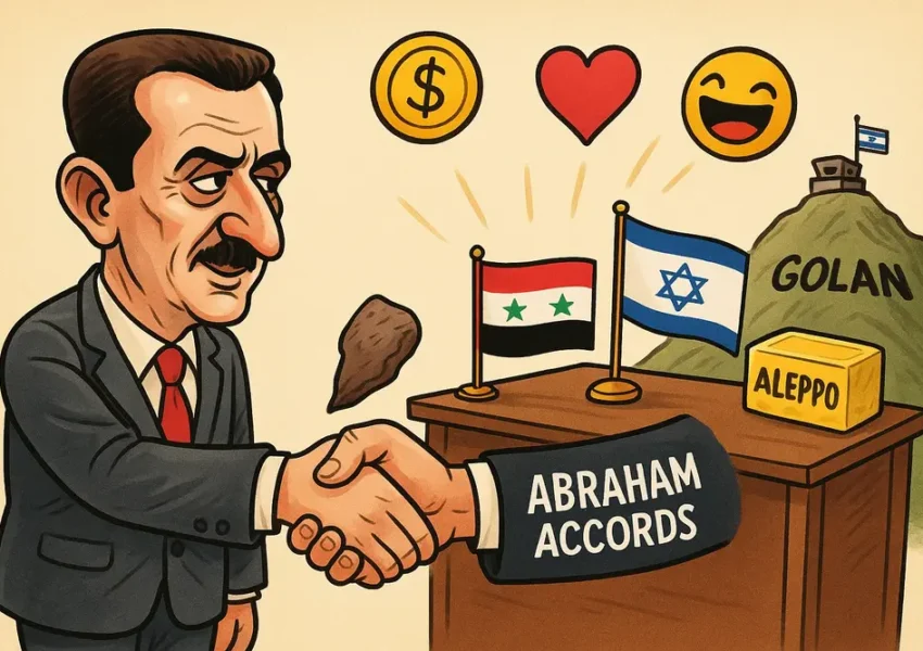 Suriah dan Abraham Accords: Sinyal Normalisasi dengan Israel?