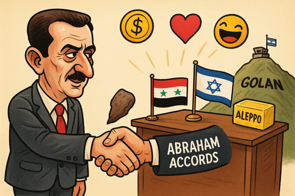 Suriah dan Abraham Accords: Sinyal Normalisasi dengan Israel?