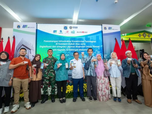 Bank DKI Luncurkan JakMob Dukung Transportasi Gratis untuk Warga Jakarta