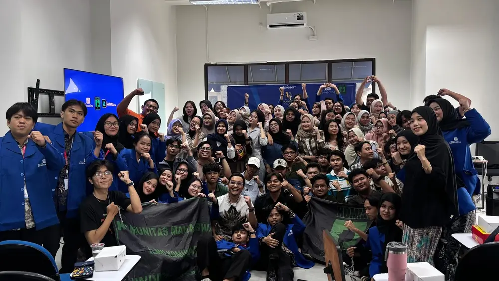 KOMIK Paramadina Gelar Workshop AI untuk Kehumasan, Tekankan Peran Manusia dalam Era Digital