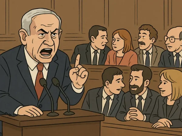 Netanyahu di Atas Pohon Ego, Dunia Sudah Pindah Haluan