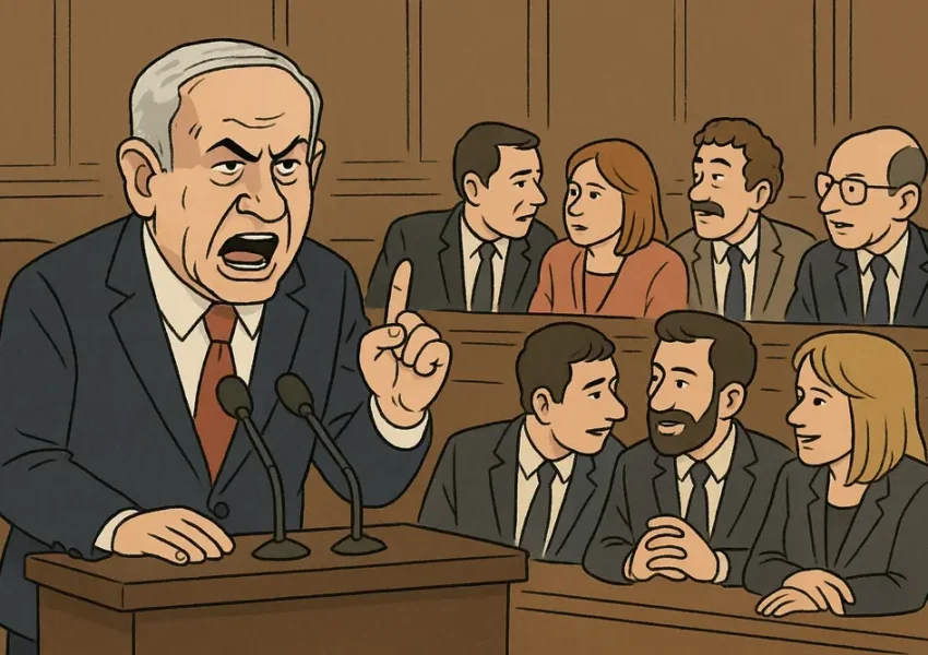 Netanyahu di Atas Pohon Ego, Dunia Sudah Pindah Haluan
