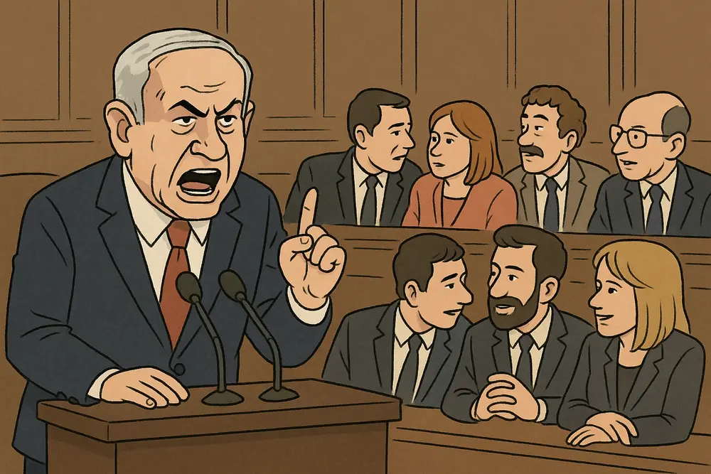 Netanyahu di Atas Pohon Ego, Dunia Sudah Pindah Haluan
