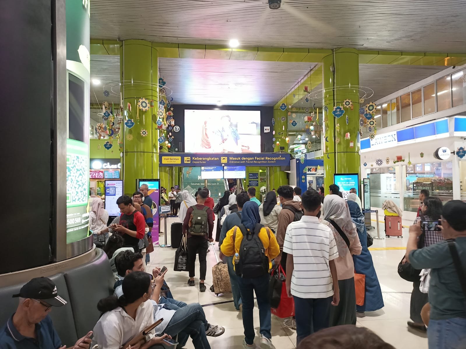 KAI Hemat Rp399 Juta Lebih Berkat Teknologi Pengenalan Wajah