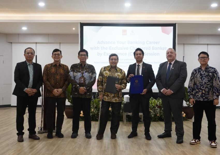 Perbanas dan AICB Malaysia Perkuat Profesionalisme SDM Perbankan Indonesia lewat Sertifikasi Global