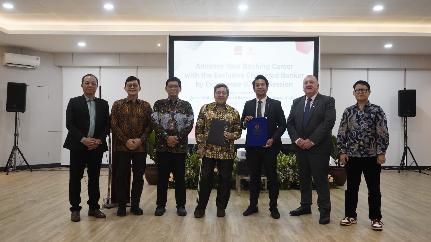 Perbanas dan AICB Malaysia Perkuat Profesionalisme SDM Perbankan Indonesia lewat Sertifikasi Global