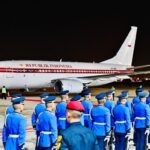 Pesawat Kepresidenan A-001 Kembali Berubah Warna