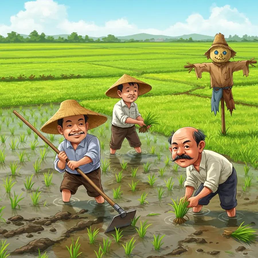 Mengapa Pertanian Indonesia Meroket di Triwulan 1 2025?