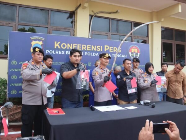 Operasi Aman Candi Jaya 2025, Polres Brebes Ungkap 3 Kasus Premanisme
