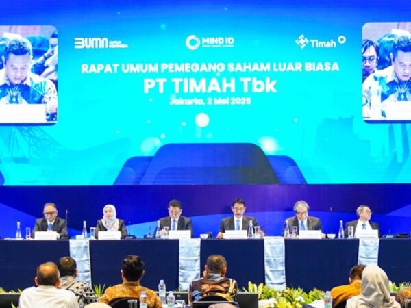 Restu Widiyantoro Resmi Jadi Dirut Baru PT Timah (TINS)
