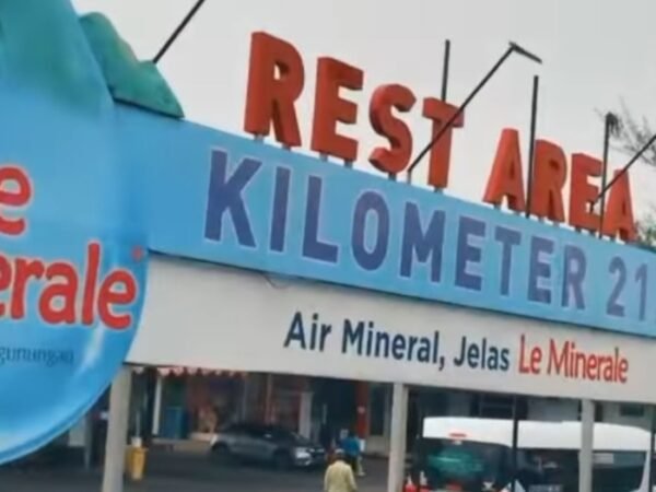 Rest Area KM 21B Tol Jagorawi Tetap Layani Pengguna Jalan Meski Disita Kejagung
