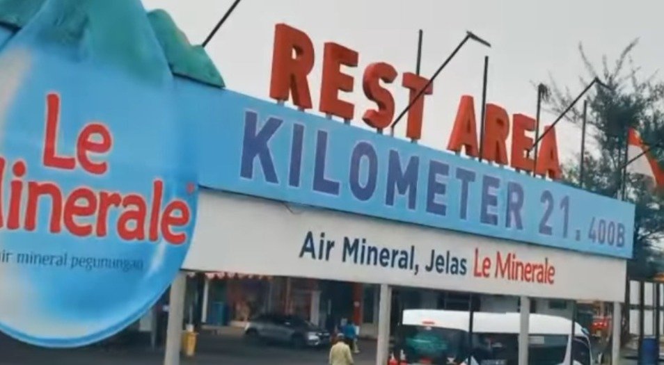 Rest Area KM 21B Tol Jagorawi Tetap Layani Pengguna Jalan Meski Disita Kejagung