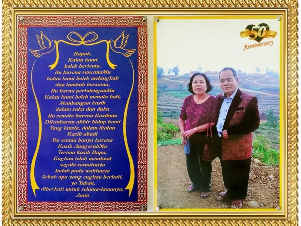 Ulang Tahun Perkawinan Emas 50 Tahun
