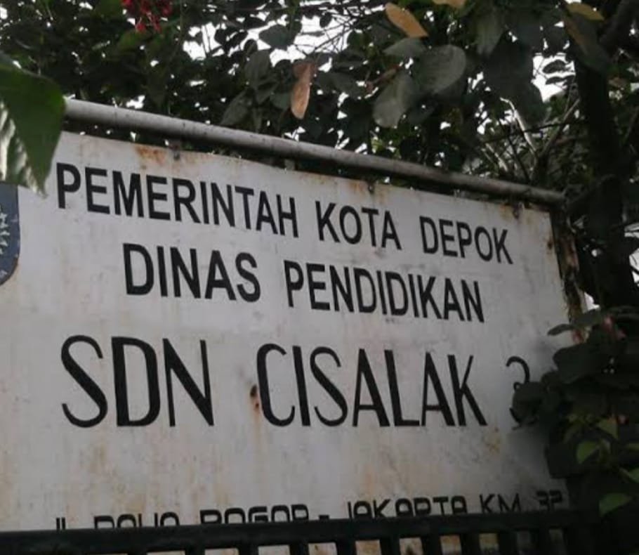 Dua SD Negeri di Depok Terancam Roboh, SDN Cisalak I Akan Direlokasi