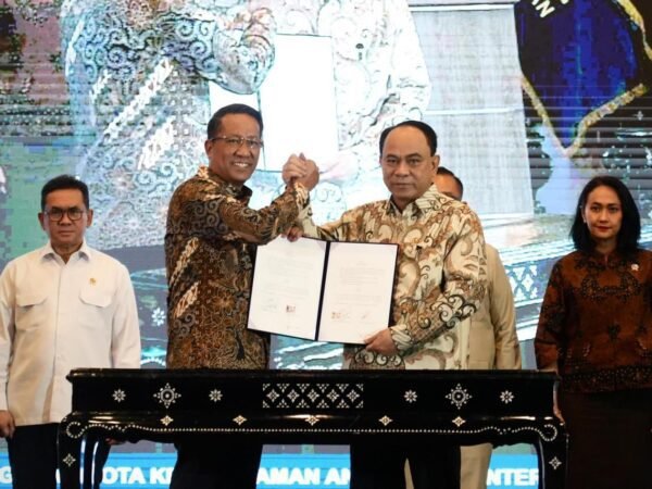 Sinergi Kemenkop dan Kemenkumham Percepat Legalitas 80 Ribu Koperasi Desa Merah Putih