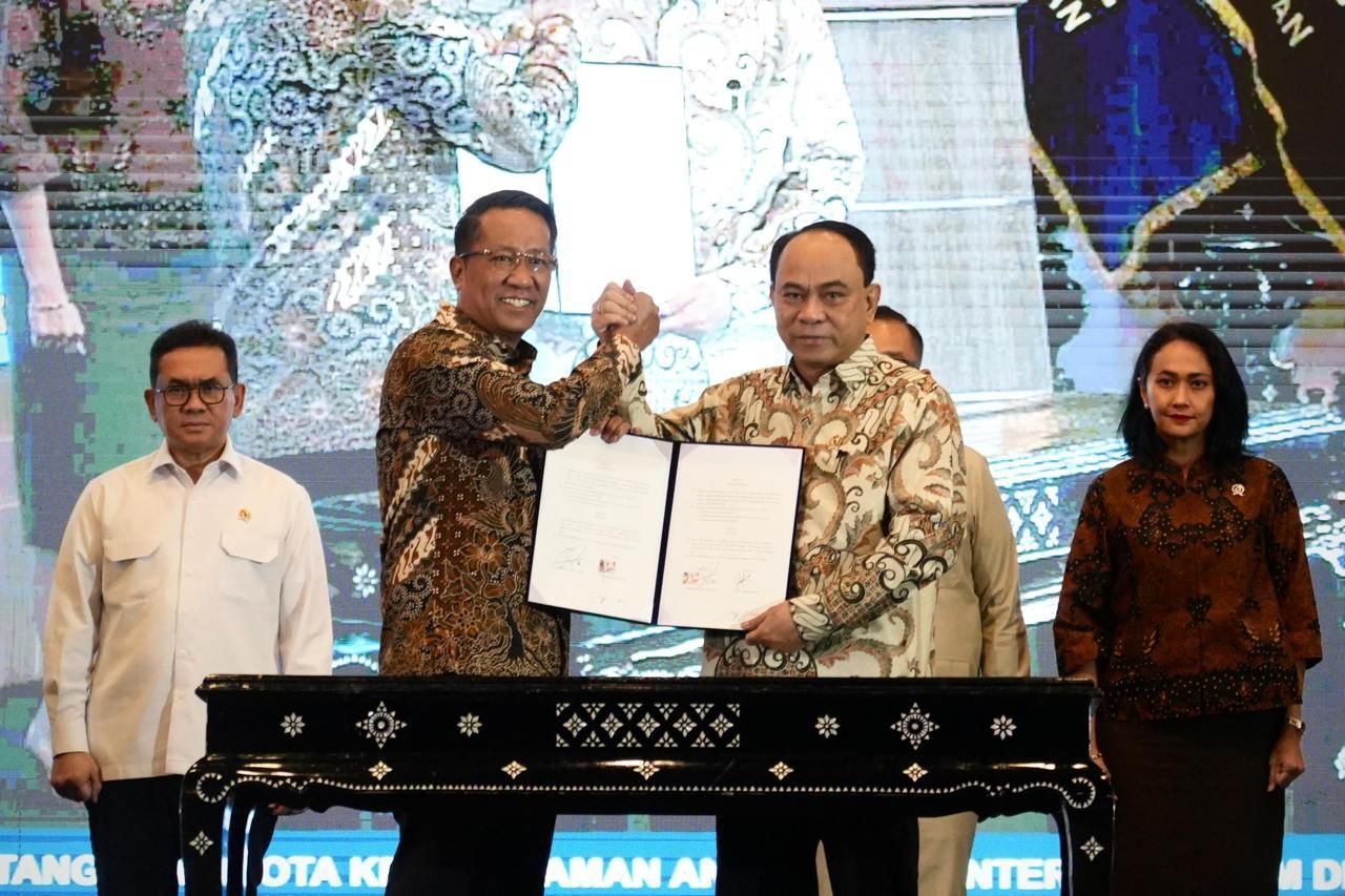 Sinergi Kemenkop dan Kemenkumham Percepat Legalitas 80 Ribu Koperasi Desa Merah Putih
