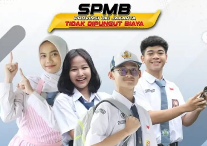 Pra Pendaftaran SPMB DKI Jakarta 2025 untuk SMP, SMA, dan SMK Resmi Dibuka