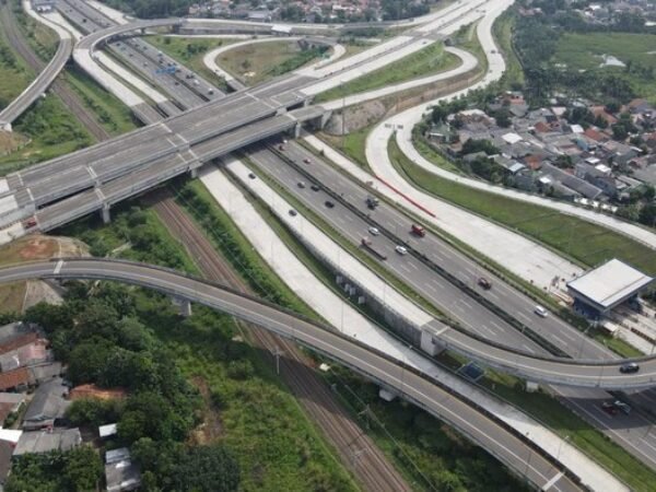 Tarif Tol Kunciran-Serpong Resmi Naik Besok