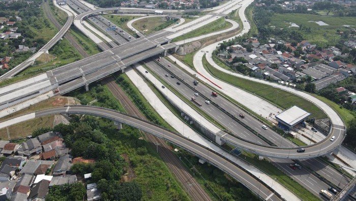 Tarif Tol Kunciran-Serpong Resmi Naik Besok