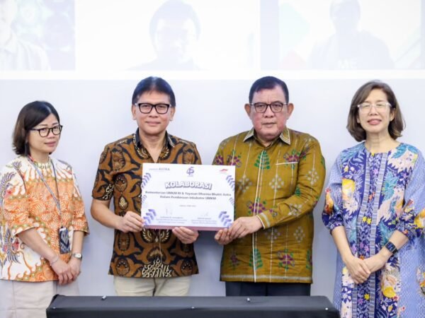 Kementerian UMKM dan YDBA Gelar Pelatihan Inkubator untuk Wirausaha Inklusif