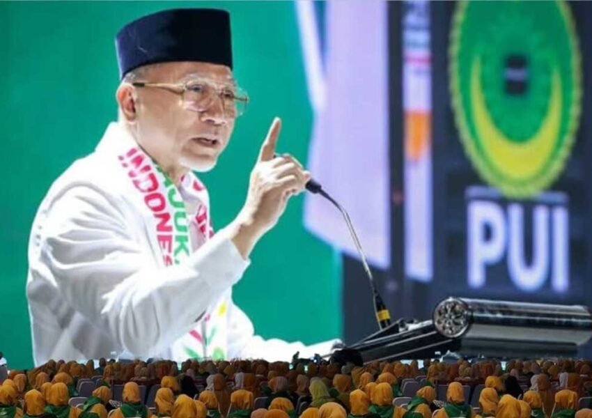 Ishlah dan Cinta Versi Zulhas di Muktamar PUI 2025
